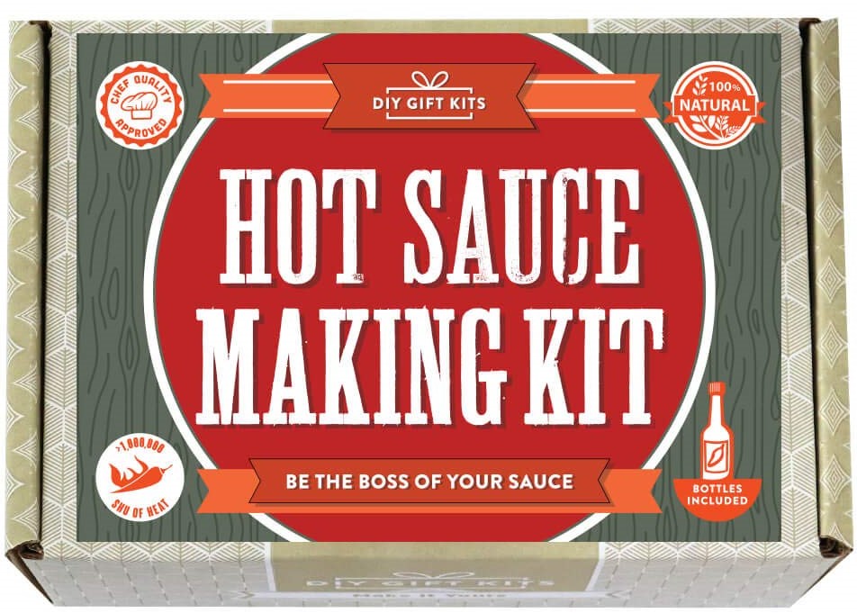 DIY Hot Sauce Making Kit - Husband-Approved Holiday Gift Guide