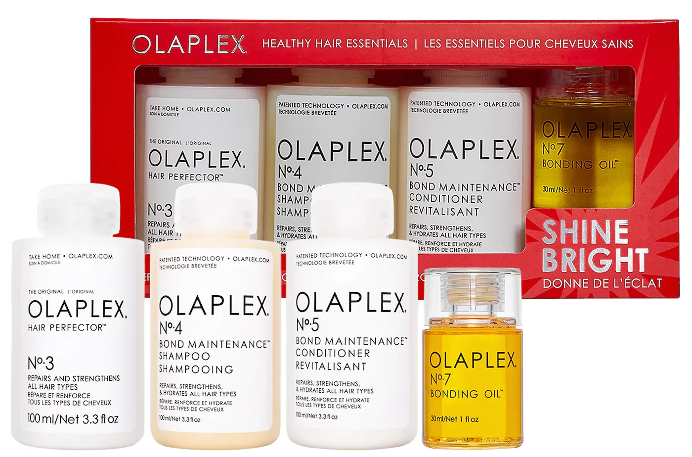 Olaplex hair products set