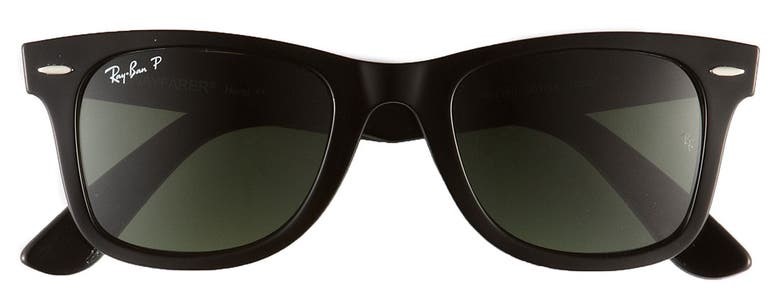 Wayfarer 50mm Polarized Sunglasses