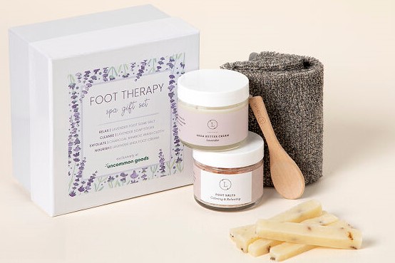 Foot Therapy Spa Gift Set - 100+ Gifts for Female Entrepreneurs