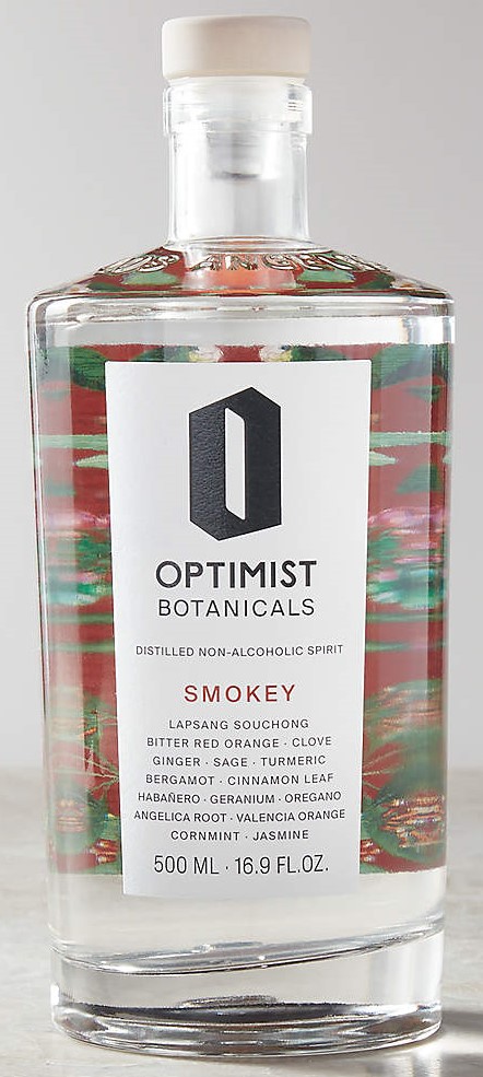 Optimist Botanicals Smokey Alcohol-Free Spirit