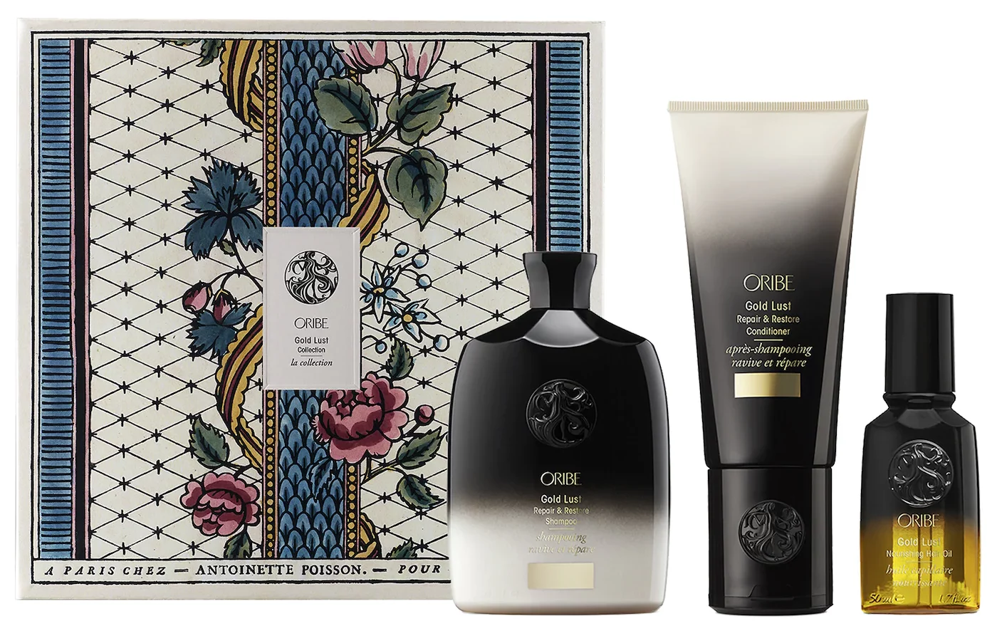 Oribe Gold Lust Collection - 100+ Gifts for Female Entrepreneurs