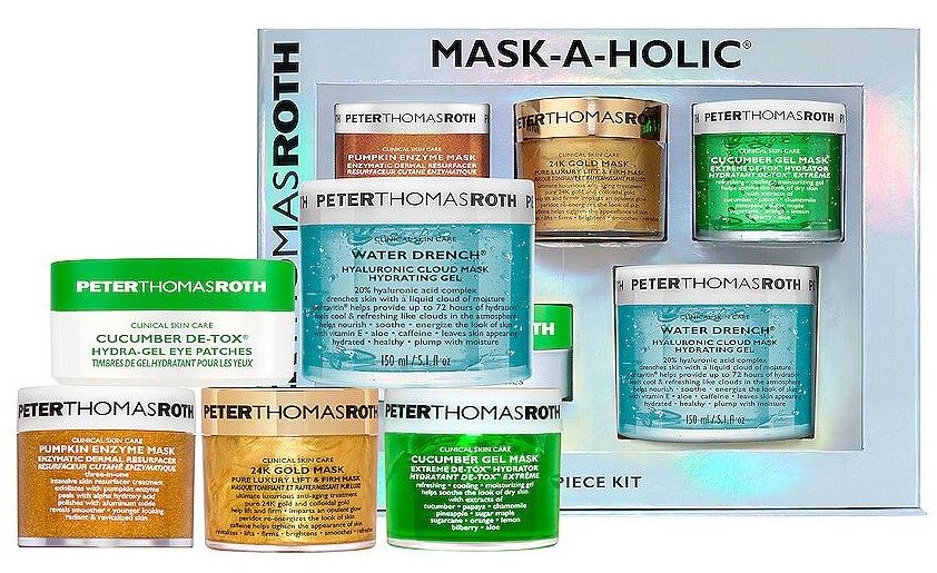 Peter Thomas Roth Mask-A-Holic 5-Piece Kit - 100+ Gifts for Female Entrepreneurs