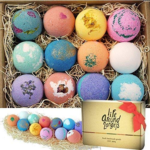 Shea & Coco Butter Fizzy Bath Bombs Gift Set