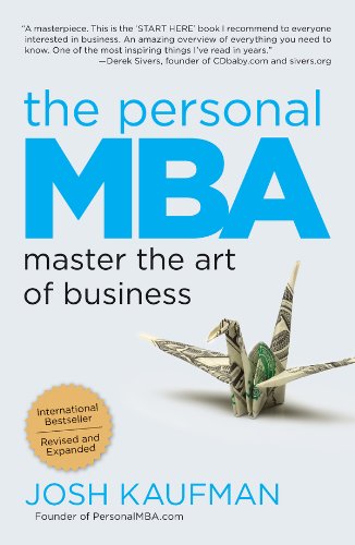 The Personal MBA: Master the Art of Business - Must Read Business Books for Entrepreneurs in 2022
