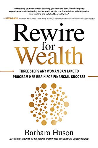Rewire for Wealth - 20 Money Mindset Books for Women